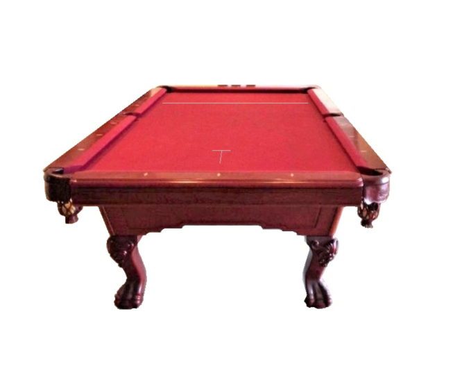 Prince Classic Pool Table